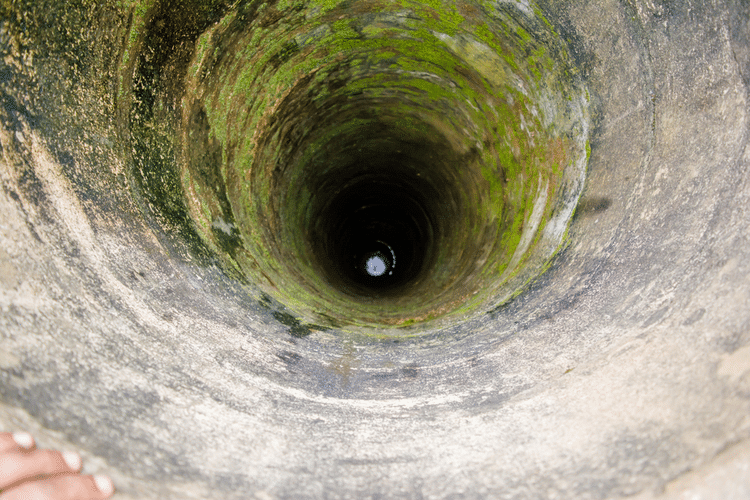 Old Dry Well
