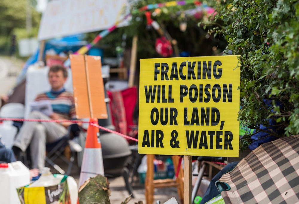 Fracking Pollutes Land and Water