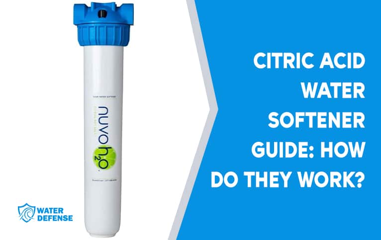 CITRIC ACID WATER SOFTENER GUIDE: HOW DO THEY WORK?