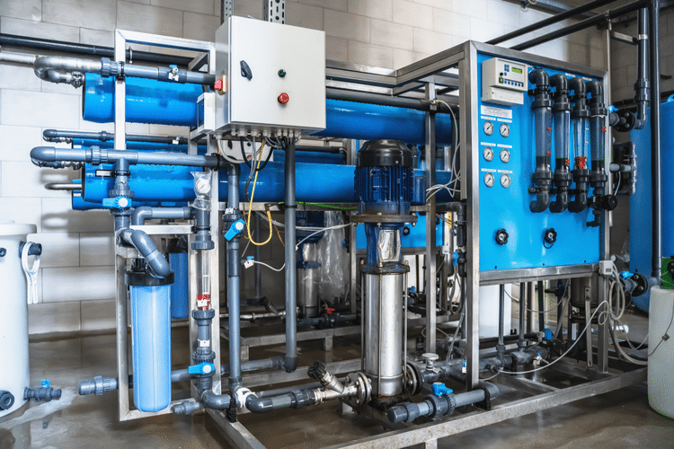 Filtration and Disinfection With Chlorine