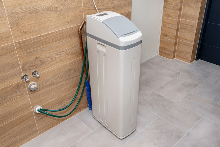 Install a Home Water Softener