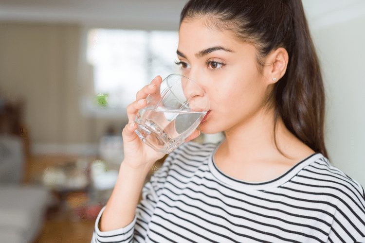 Drink Plenty of Water to Stay Hydrated