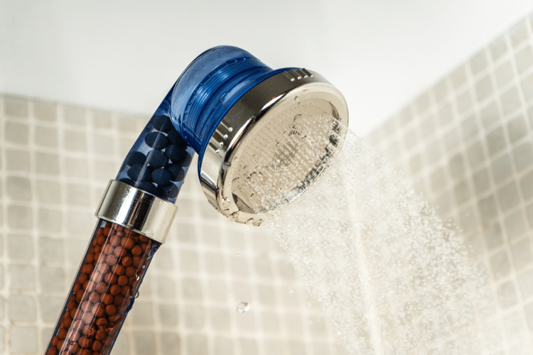 New Shower Head can help wash hair in hard water