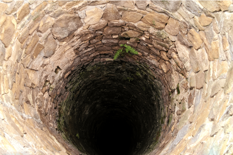 Old Empty Well
