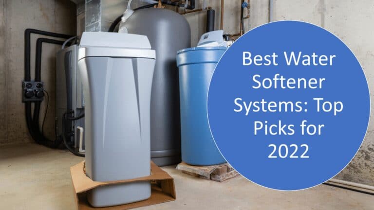 Best water softener systems featured image