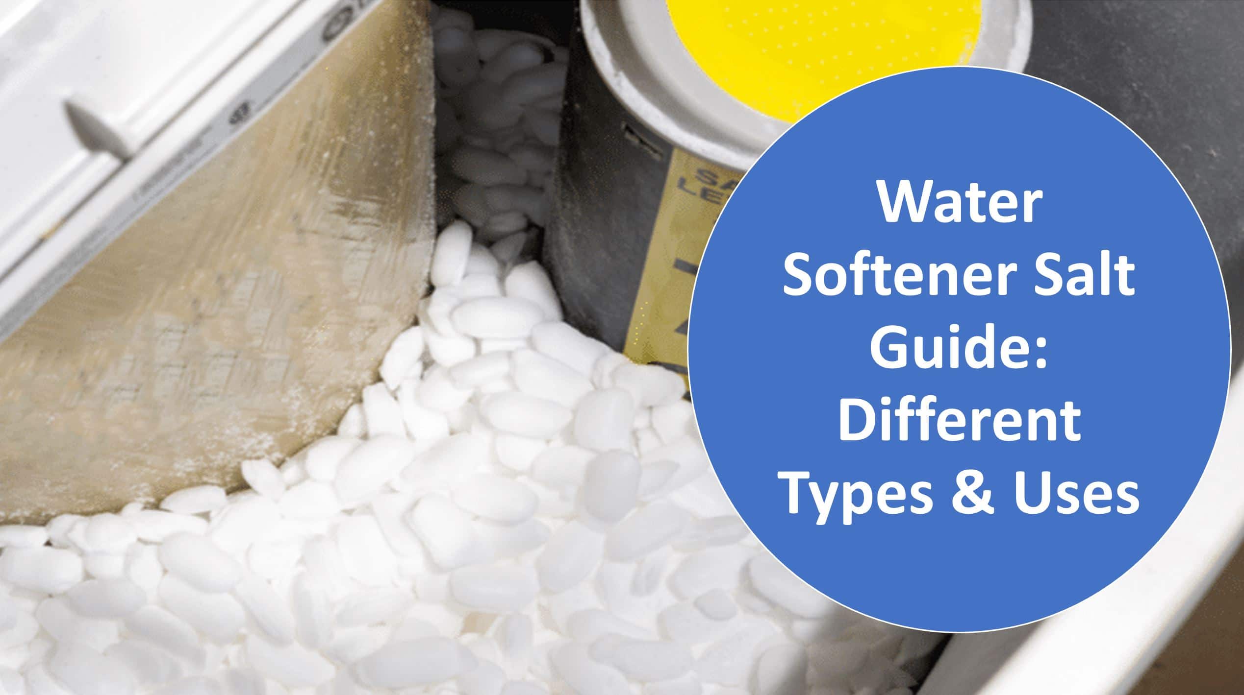 Is Water Softener Salt Edible or Poisonous?