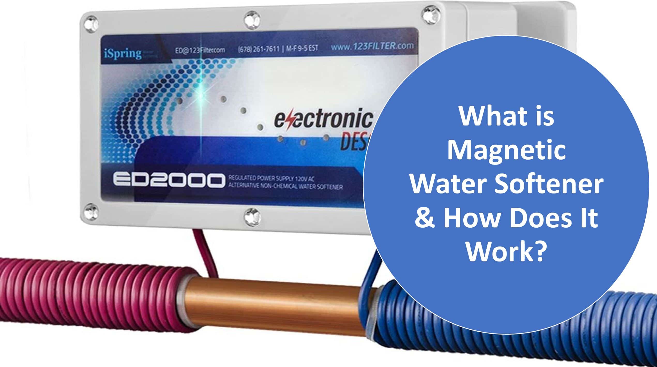 Kompleks nødvendig Græsse What Is Magnetic Water Softener & How Does It Work?