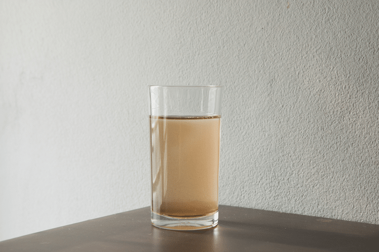 Discoloration of Water