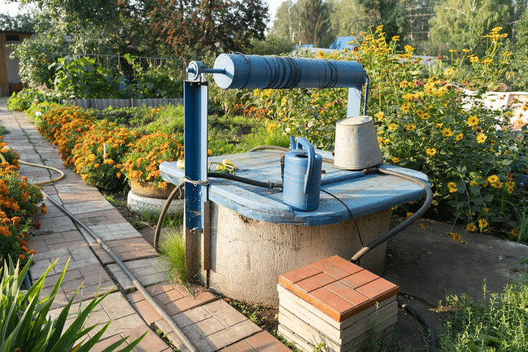 An Old, Unused Well