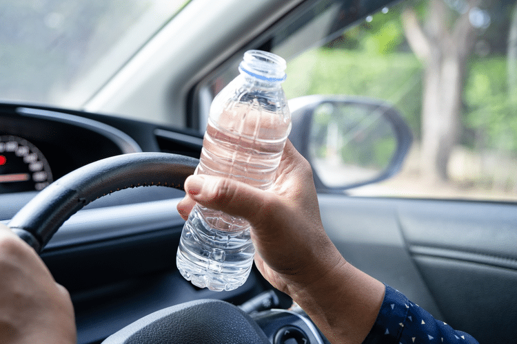 Is it Safe to Drink Bottled Water Left in Hot Car