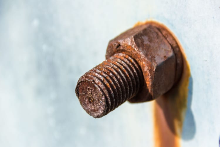 Rusted Bolts