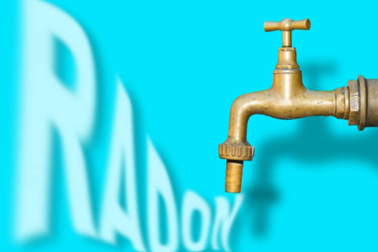Radon in Water