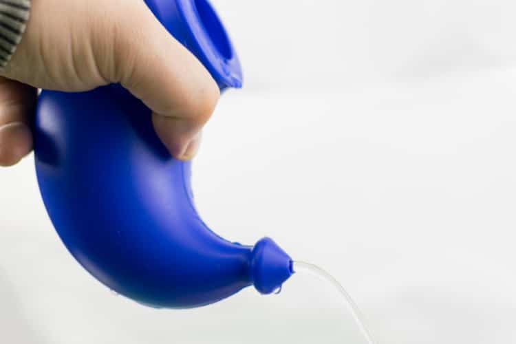 Using Distilled Water for a Neti Pot