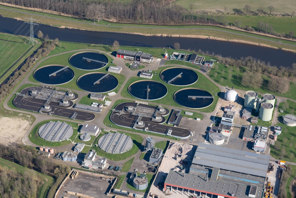 Wastewater Treatment Plant in Amersfoort, Netherlands