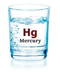 Mercury in water