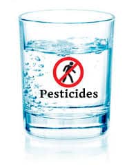 Pesticides or Herbicides in water