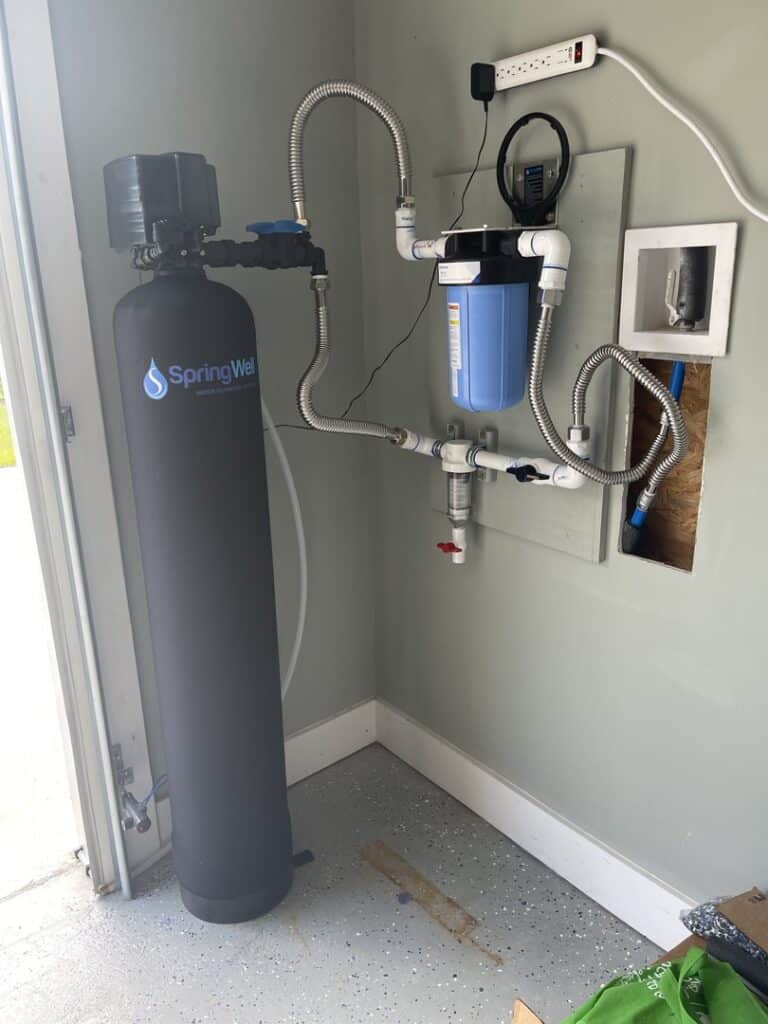Springwell Well Water Filter System