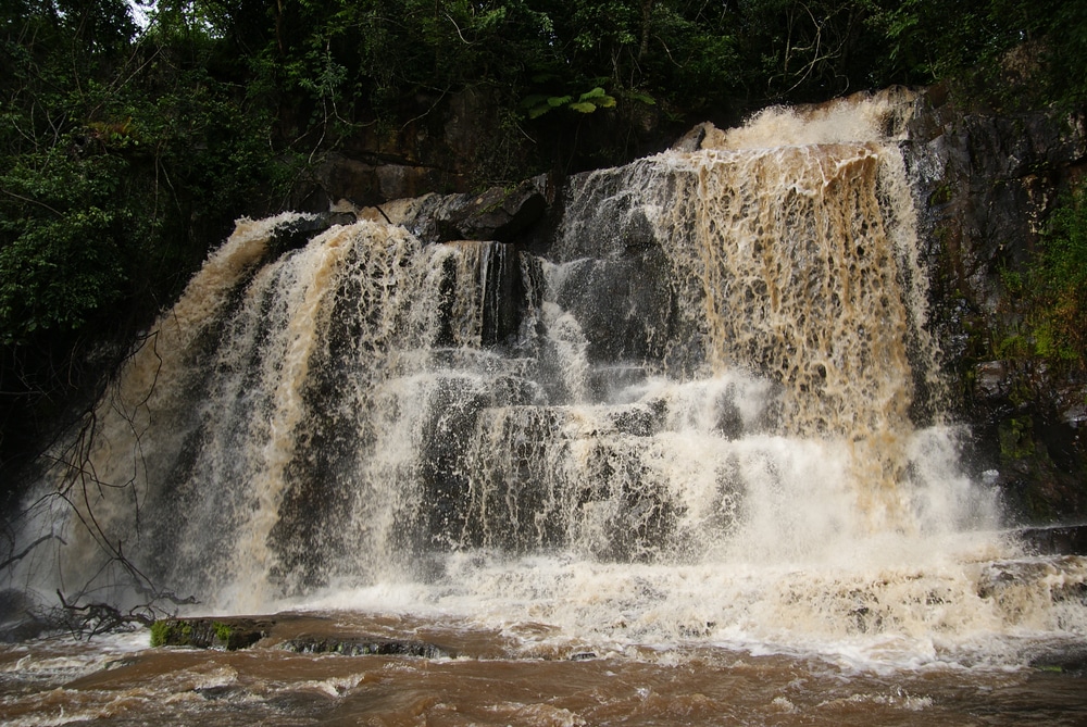 Waterfalls in Rural Burundi