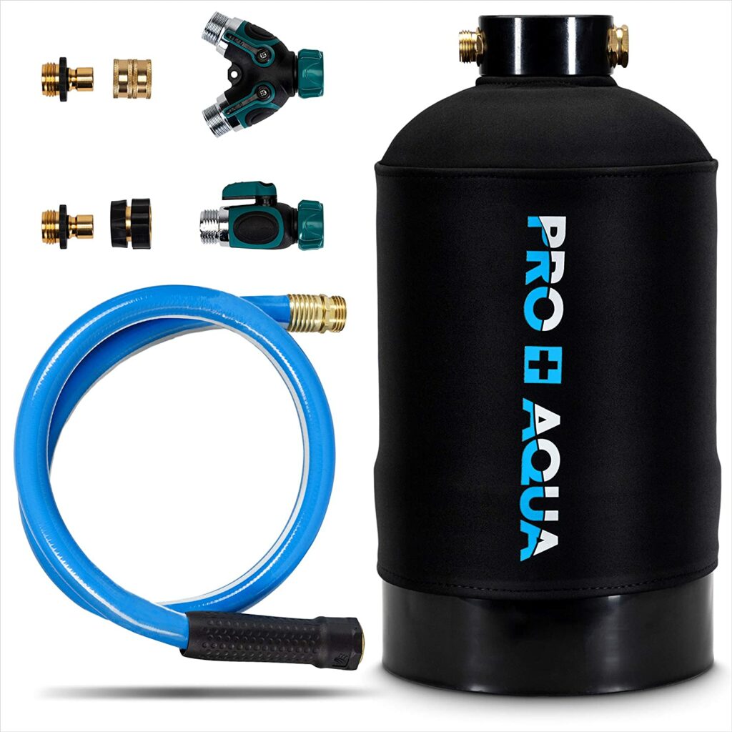 PRO+AQUA Portable RV Water Softener