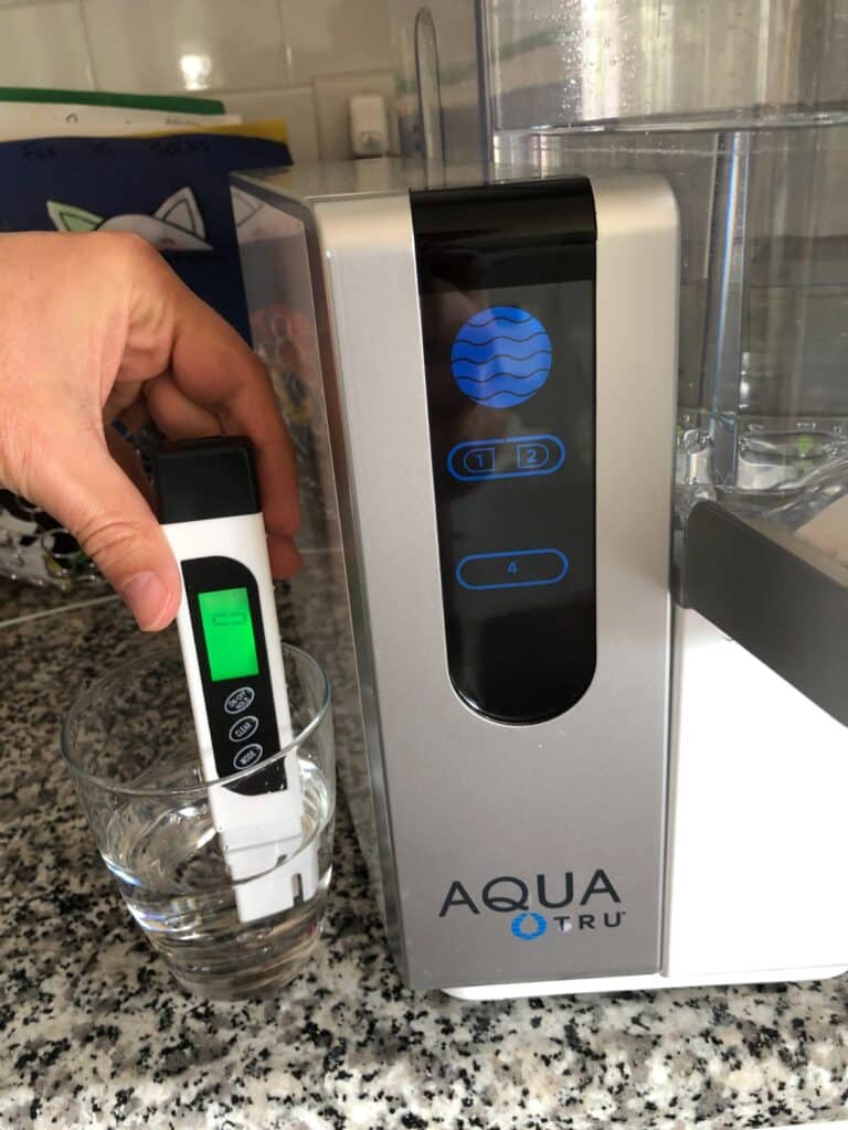AquaTRU Countertop Filter