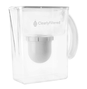 Clearly Filtered Pitcher