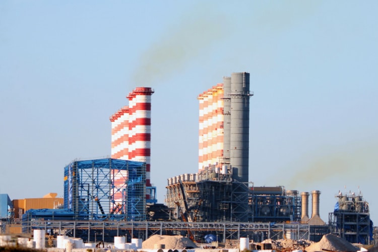 Ras Abus Desalination Plant Qatar