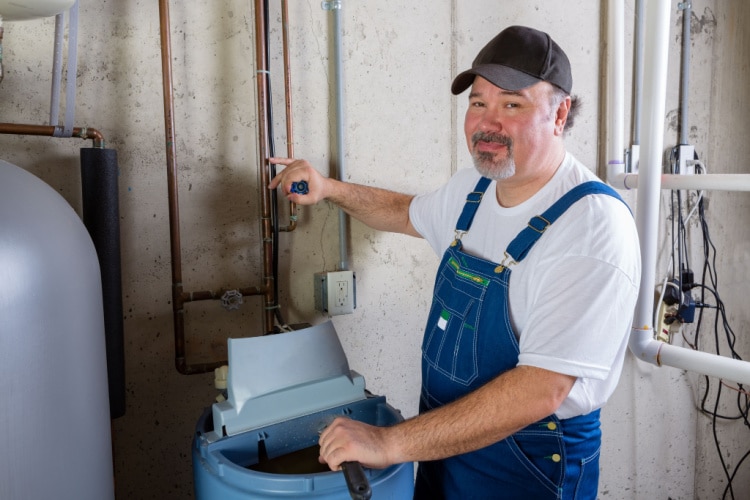 Reset a Water Softener