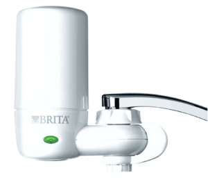 Complete Water Filter Faucet System with Two Filters