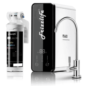 Frizzlife Tankless Reverse Osmosis System With Alkaline Remineralization