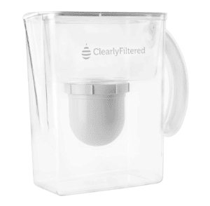 The Clearly Filtered Water Pitcher
