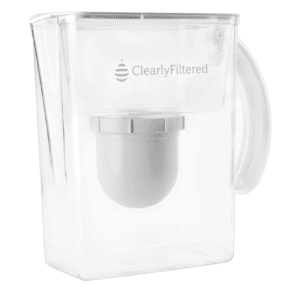 The Clearly Filtered Water Pitcher