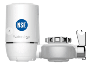 Waterdrop 320-Gallon Long-Lasting Faucet Water Filter
