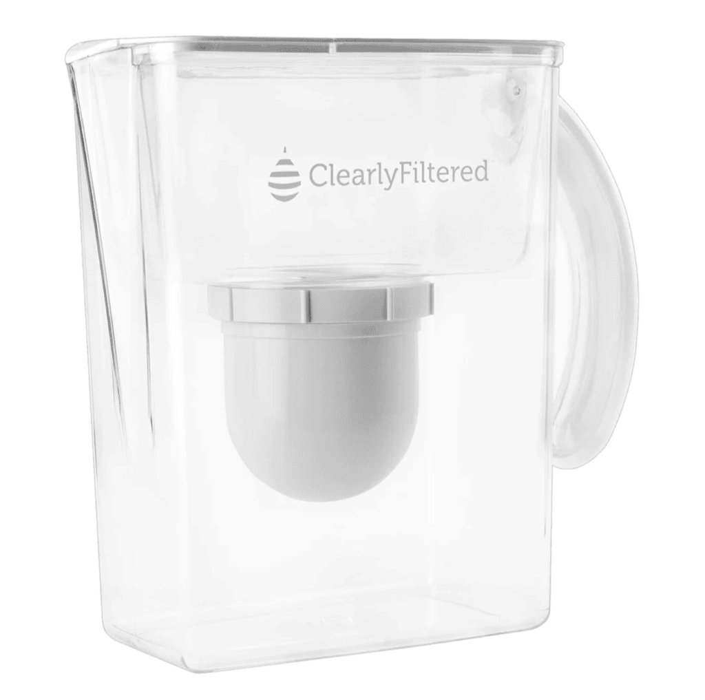 Clearly Filtered Water Pitcher
