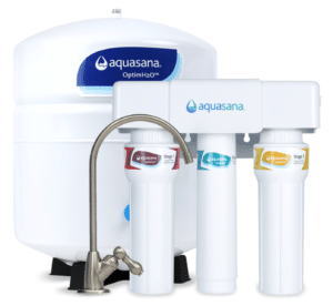 Aquasana OptimH2O Reverse Osmosis + Claryum