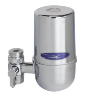 Crystal Quest Faucet-Mount Water Filter System
