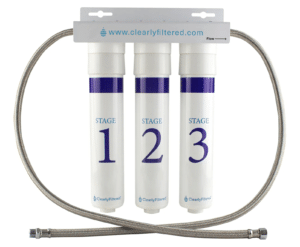 Clearly Filtered 3-Stage Under-the-Sink Water Filter System
