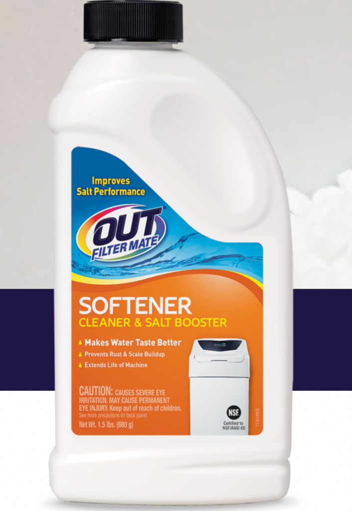 OUT Filter Mate Water Softener Cleaner