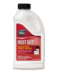 RUST OUT RO65N Water Softener Cleaner