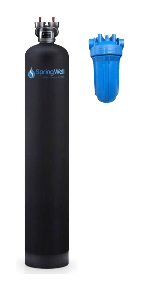 SpringWell CF1 Whole House Water Filter System