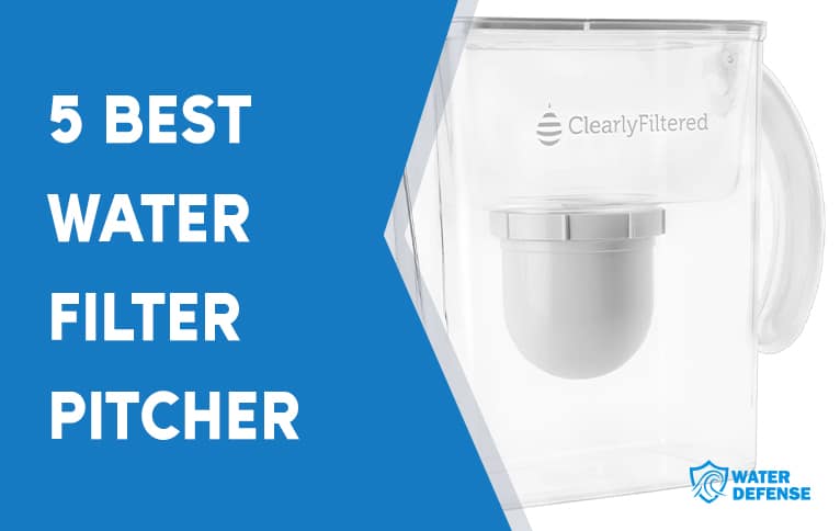 5 Best Water Filter Pitcher