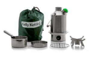 Kelly Kettle Camp Stove Stainless Steel