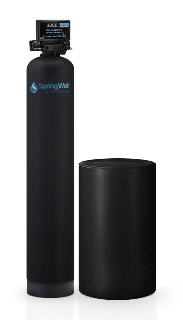 SpringWell Salt-Based Water Softener System SS+