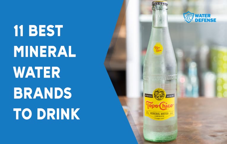 11 Best Mineral Water Brands to Drink in 2023