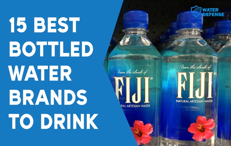 15 Best Bottled Water Brands to Drink