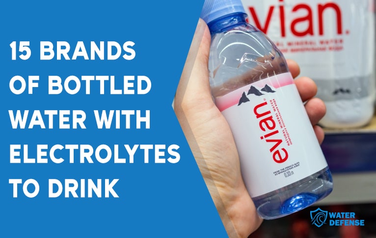15 Brands of Bottled Water With Electrolytes to Drink