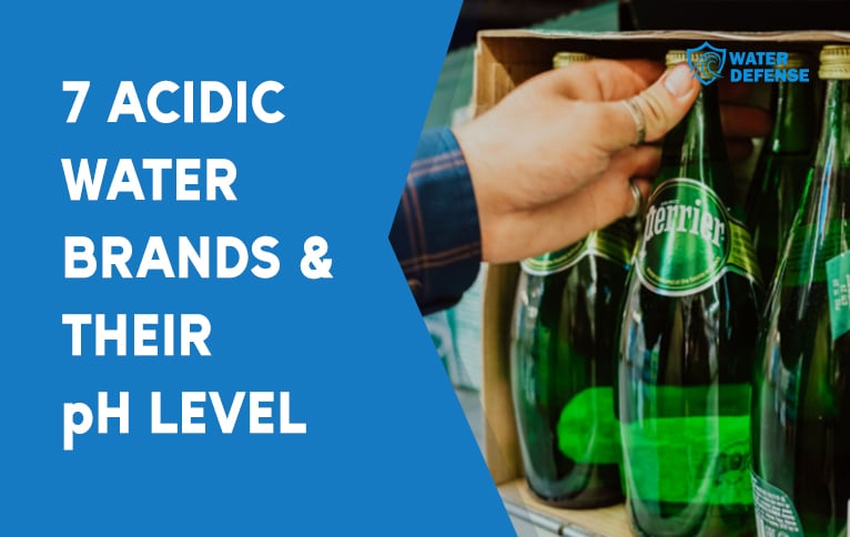 7 Acidic Water Brands & Their pH Level