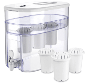 Invigorated pH Recharge 3-Filter Alkaline Water Dispenser