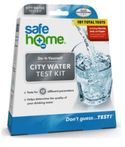 Safe Home DIY City Water Test Kit