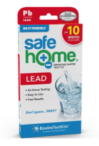 Safe Home DIY Lead in Water Test