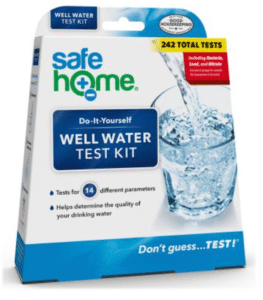 Safe Home DIY Well Water Test Kit